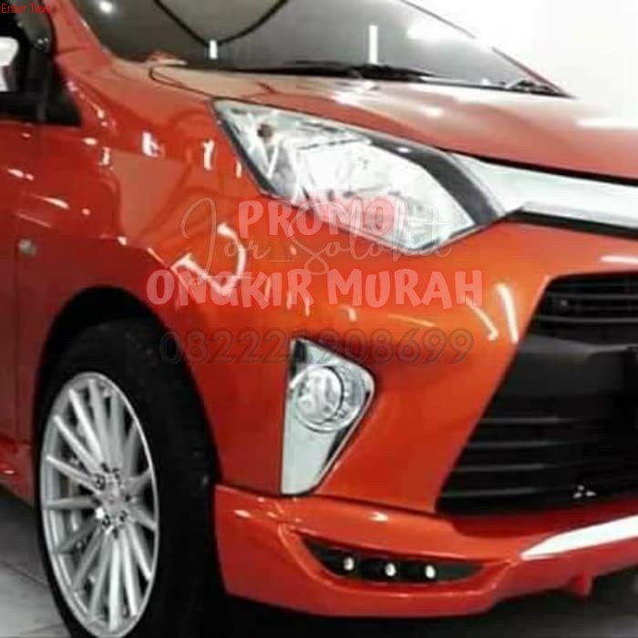 Bodykit Sigra Calya Body Kit Bemper
