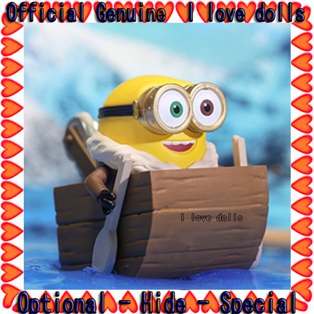 [Genuine] Minions Mount series PopMart doll cute figures