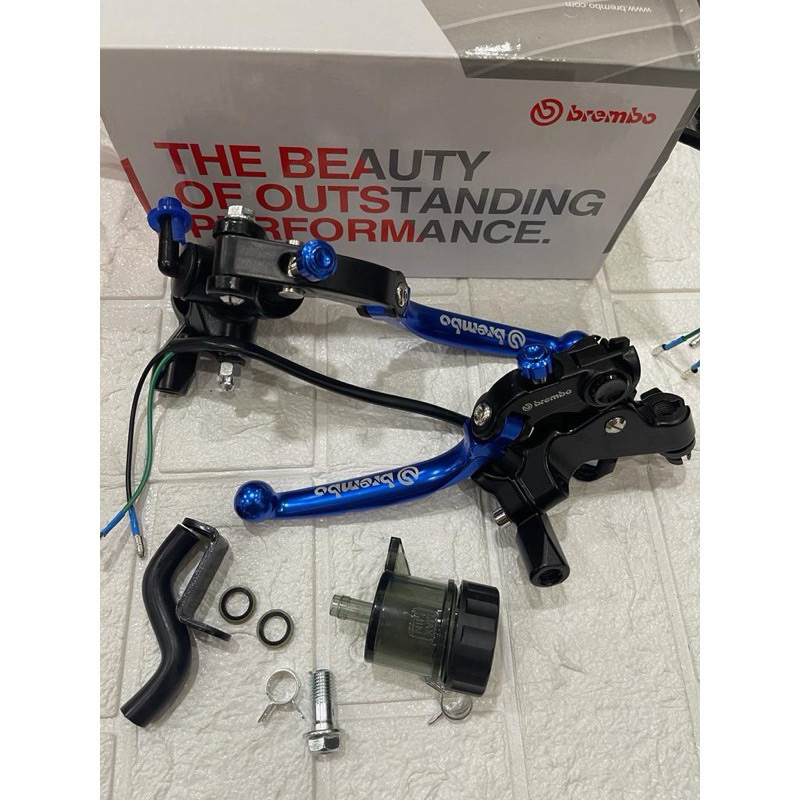 Master Rem Brembo Accossato Set 1 Tabung Accossato Universal Vario Beat Scoopy R15 R25 Rx King Fu Ni