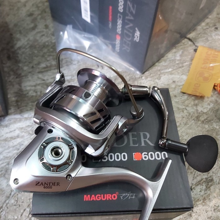 reel maguro zander 6000 power handel