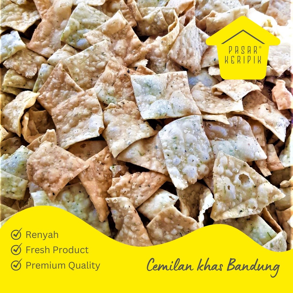 

Pasar Keripik Pangsit Bawang Original Kiloan