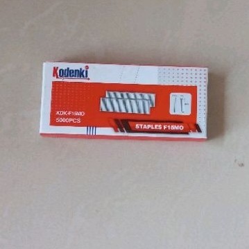 

KODENKI ISI STAPLES PAKU TEMBAK F10 F15 F20 F25 F30 REPILL STAPLES GUN - F30