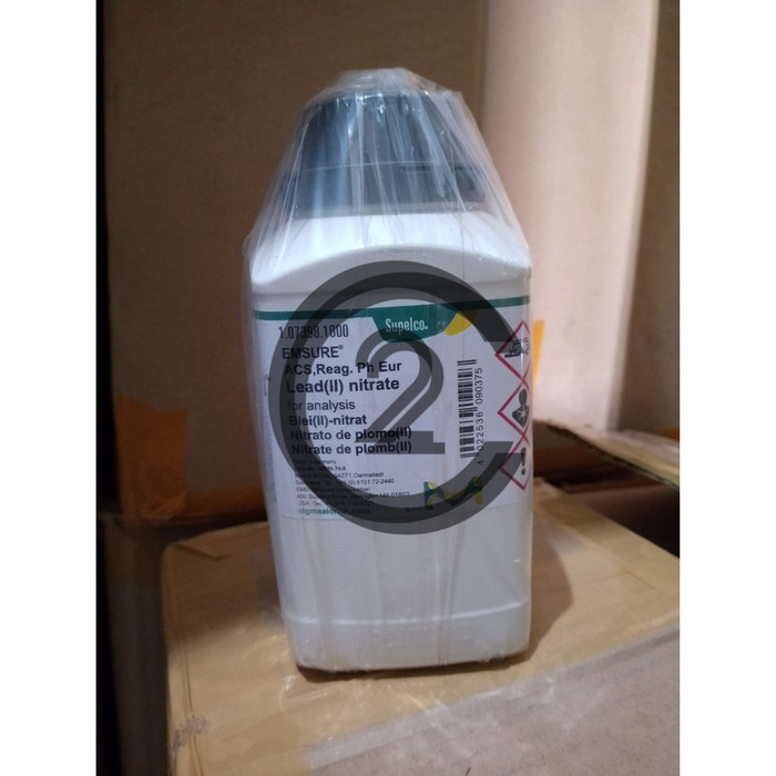 Lead II Nitrate / Timbal II Nitrate / Pb(NO3)2 1 kg Merck 107398