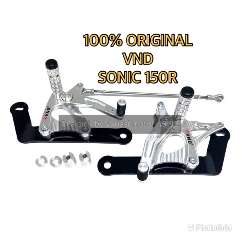 underbone sonic 150 supra gtr footstep underbone vnd sonic 150r supra gtr 150