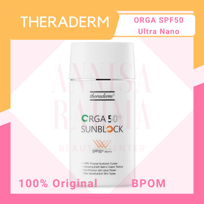 THERADERM Orga Sunblock SPF50 Ultra Nano