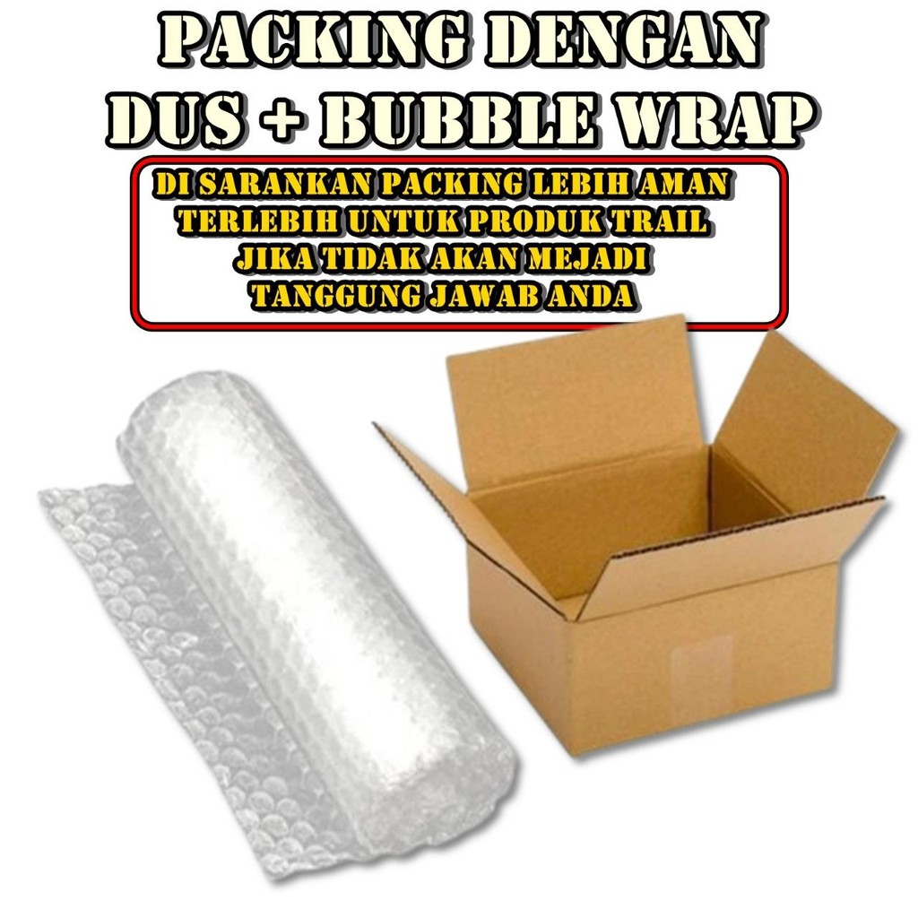 

BUBLE WARP + DUS PACKING TAMBAHAN BARANG PECH BELAH