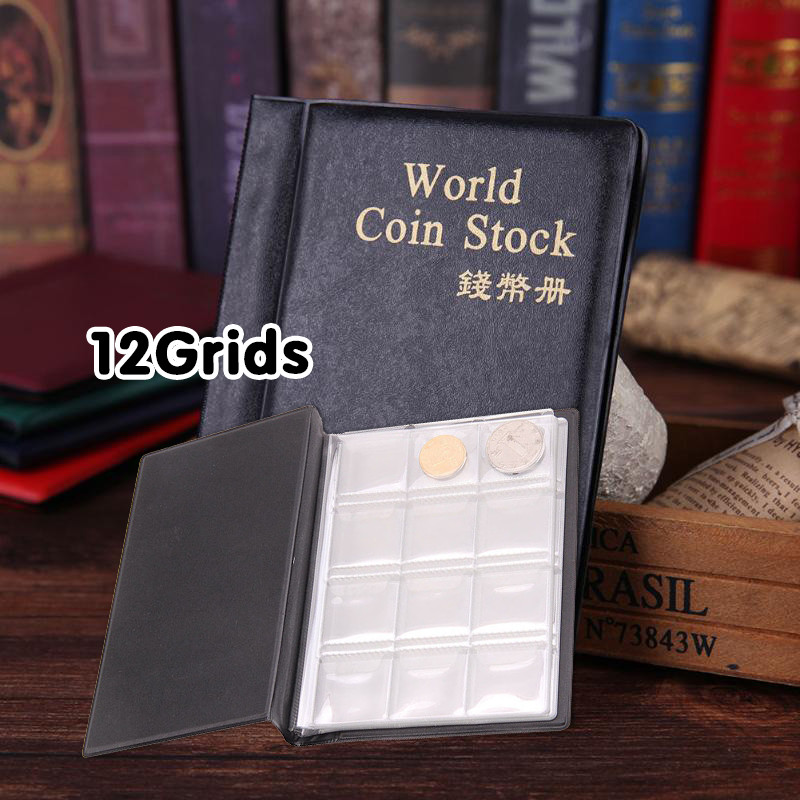 120 Slot Album Koin PCCB Untuk Koin Holder / Dompet Buku Album Uang Koin