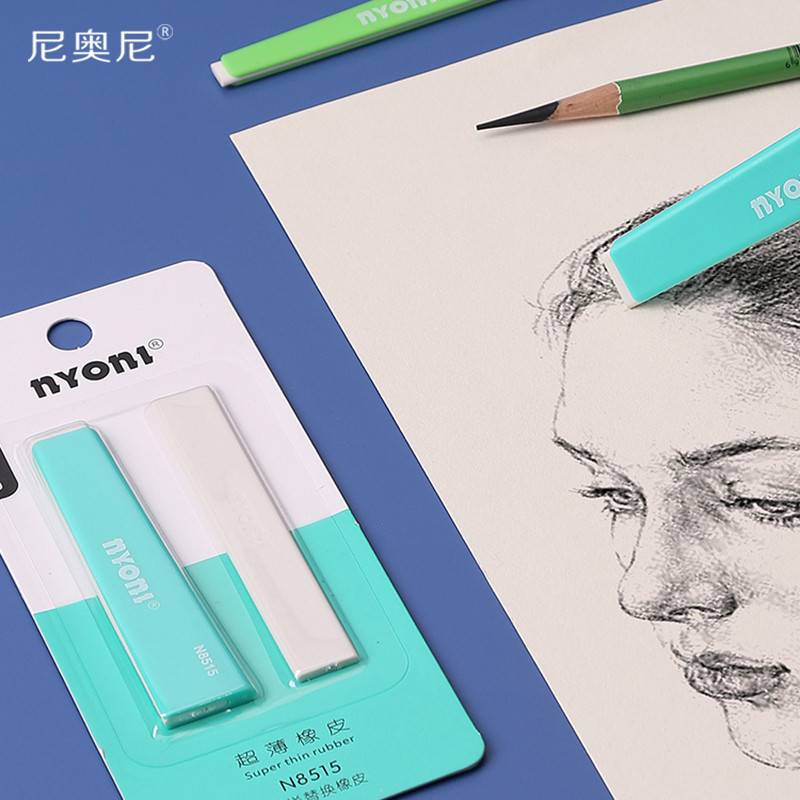 

Precision Eraser With 1 Extra Refill Set Sketch Artist Eraser for Professional Drawing Detailer Tool Drafting, Drawing, Painting