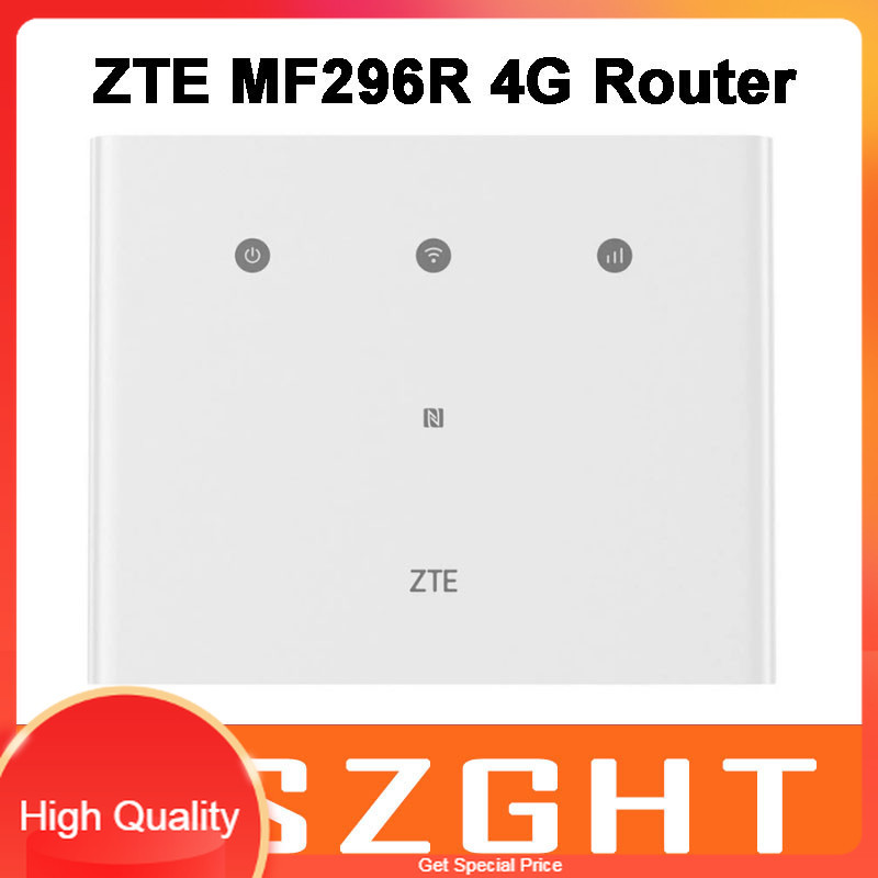 THE BEST NEW ZTE MF296R 4G LTE Cat6 Wireless Router