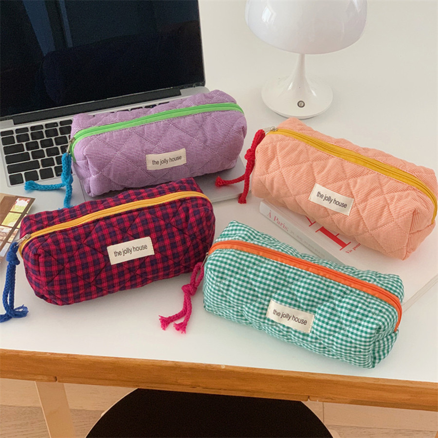 

Pencil Case Pen Case Office College School Storage Bag Pouch Holder Box Organizer