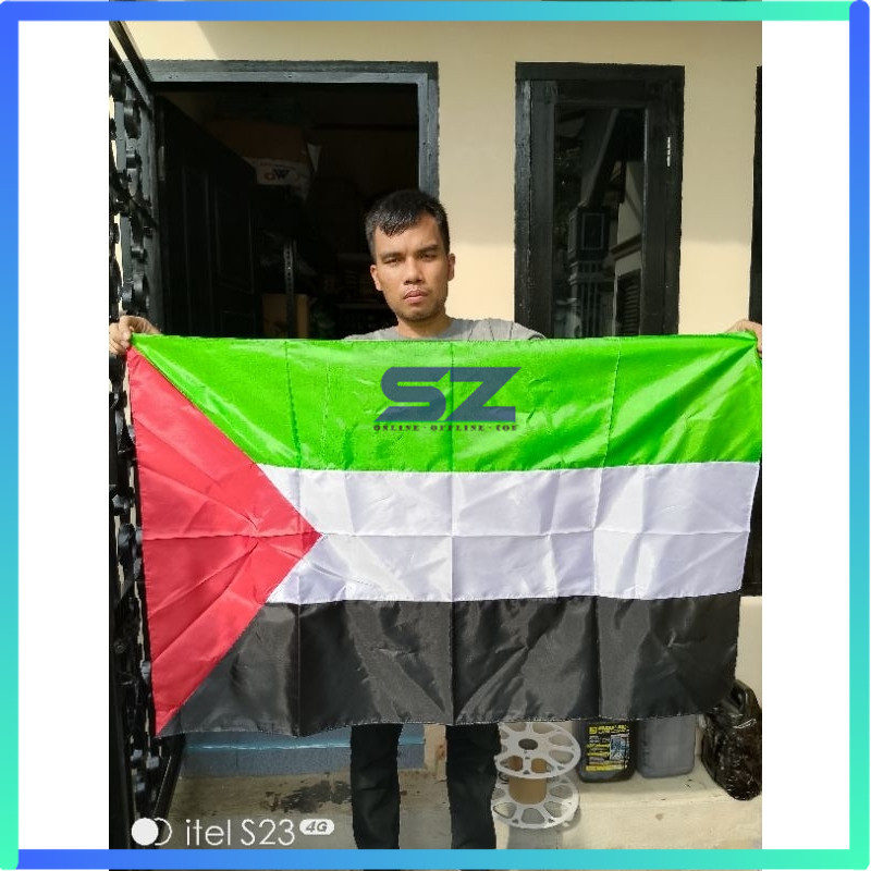 Bendera palestina palestine 80x120 80 x 120