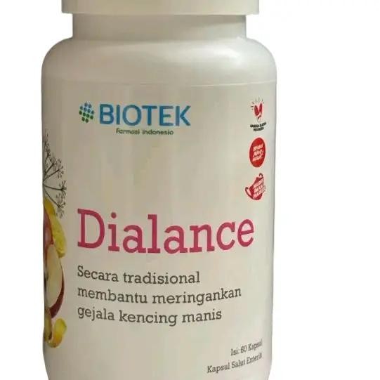 1botol Biotek Dialance obat diabetes isi 60 kapsul