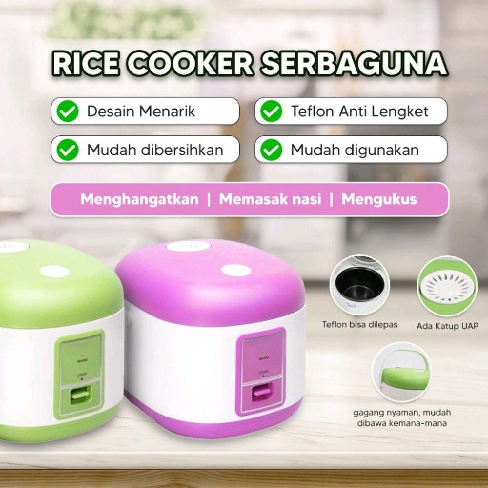 Omicko Mc 101 Platinum Magic Com 1.2 Liter Omicko Mc101Pl Penanak Nasi Serbaguna Omicko Mc 101 Plati