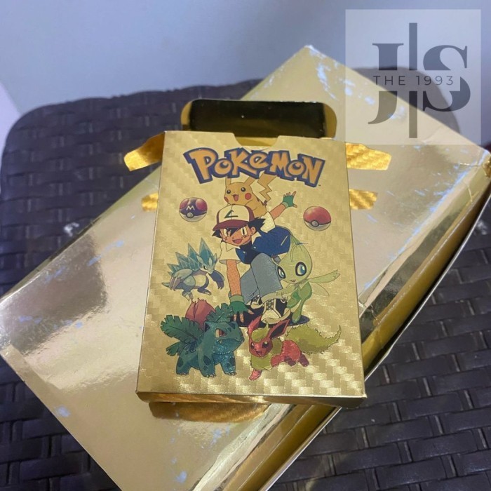Pokemon Trading Card Kartu Pokemon Card Booster Pack box Pokemon Cards