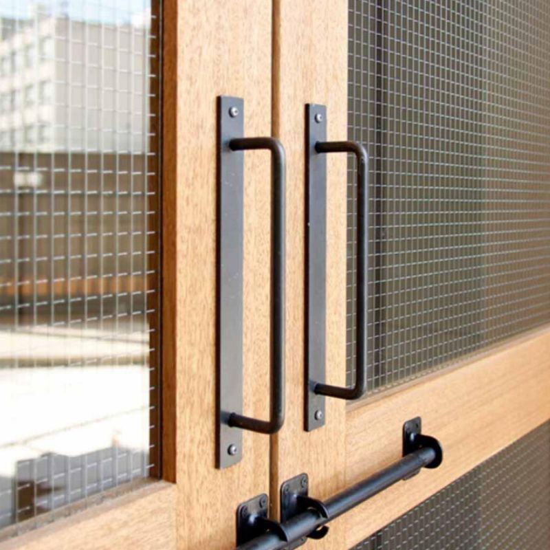 DEKORASI INDUSTRIAL HANDEL PINTU / HANDLE GAGANG PINTU / GAGANG PINTU BESI /HANDLE BESI