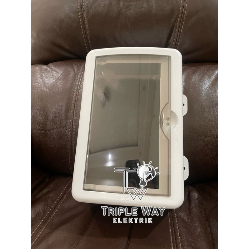 Box /Tutup Meteran KWH Token tipe 166 MASKO / Tutup Meteran Listrik BOX Pengaman Pelindung KWH Meter