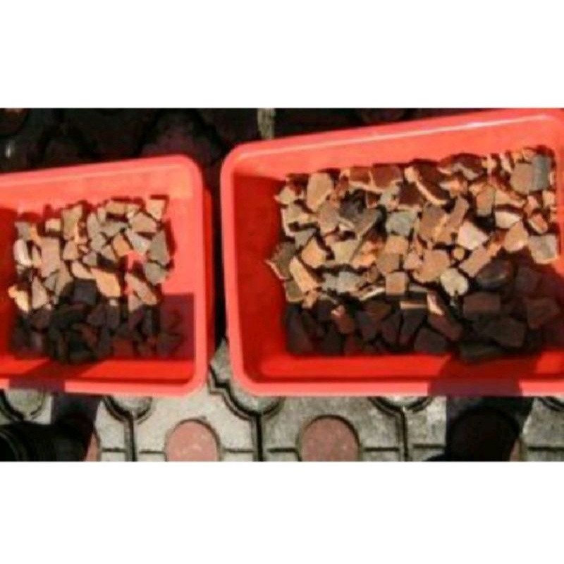 new.. Pecahan Genting 1 Kg/Pecahan Genteng kemasan 1 kg