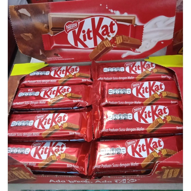 

NESTLE KIT-KAT 2F 17GRAM RED