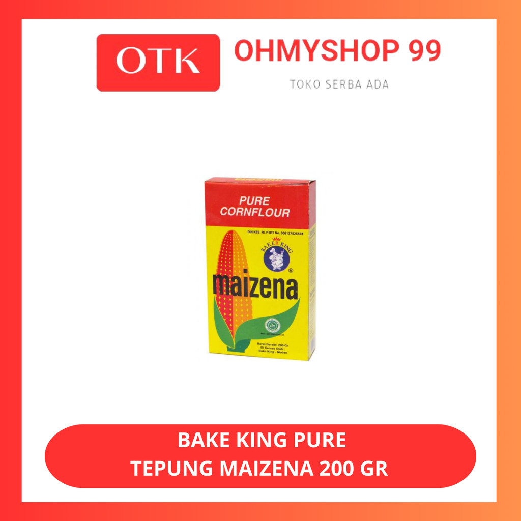 

Bake King Pure Tepung Maizena 200gr