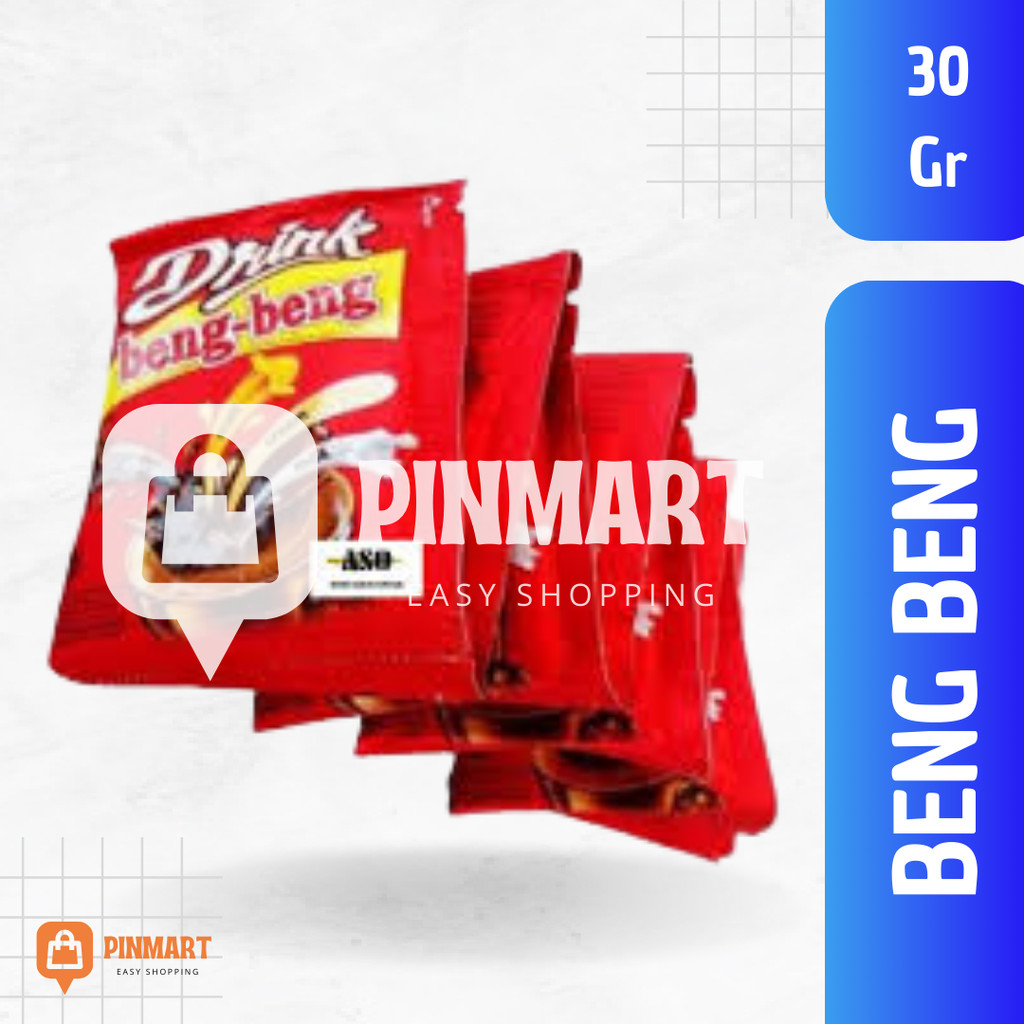 

Minuman serbuk Cokelat Beng - Beng 30 Gr (1 Sachet )