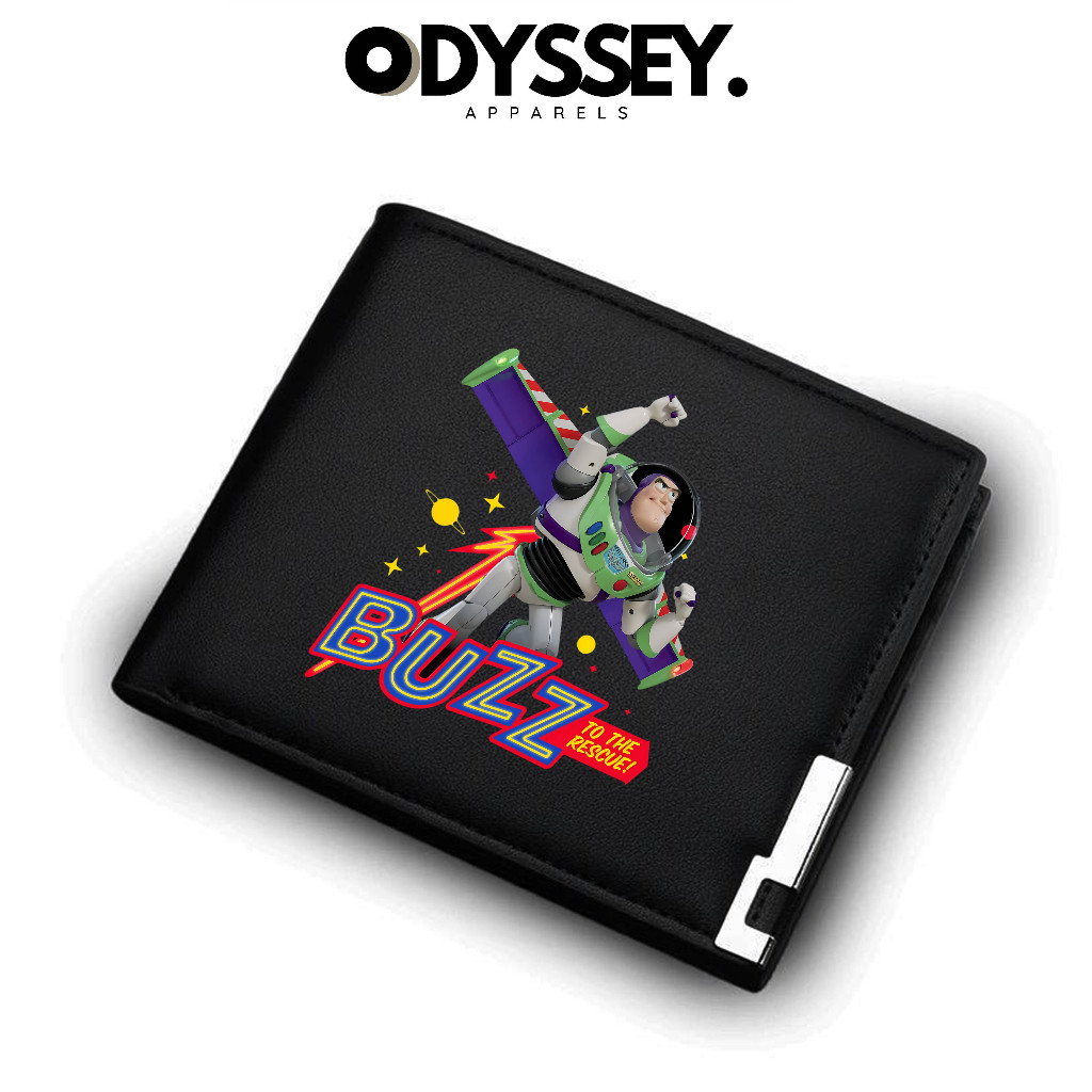 Promo/Dompet Lipat BUZZ LIGHTYEAR Dompet Anak Anak TOY STORY
