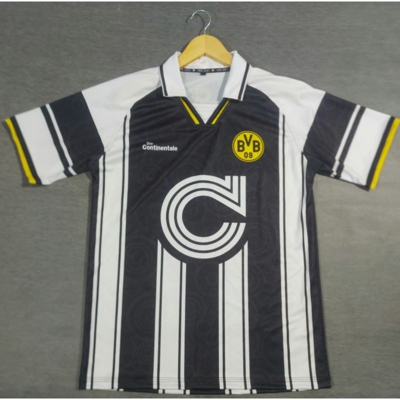 Nightfall Studio  Jersey Casula Retro /Jersey Dortmund/Jersey Vintage/Jersey Casual/Jersey Retro/Jer