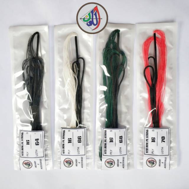 Bow String - Tali Busur Panah Standard - Recurve Bow PE