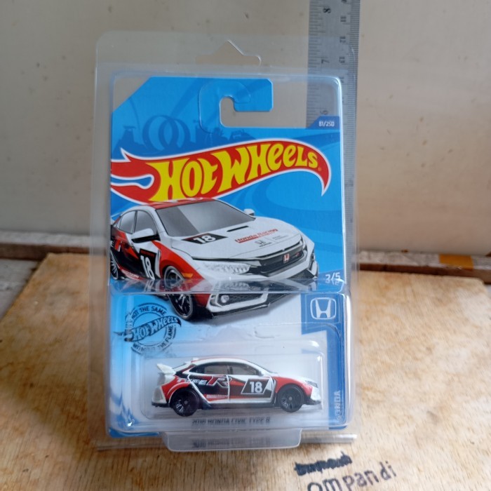 MAINAN hot wheels honda civic type r