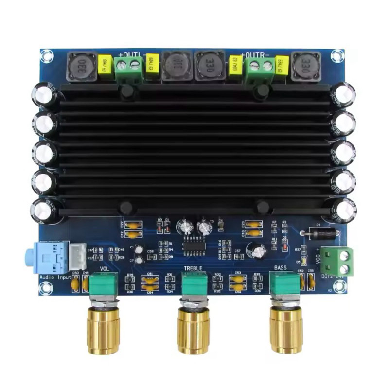 Power Amplifier Class D TPA3116D2 Ori 32 Pin 2X150 Watt Stereo 12-24 V DC