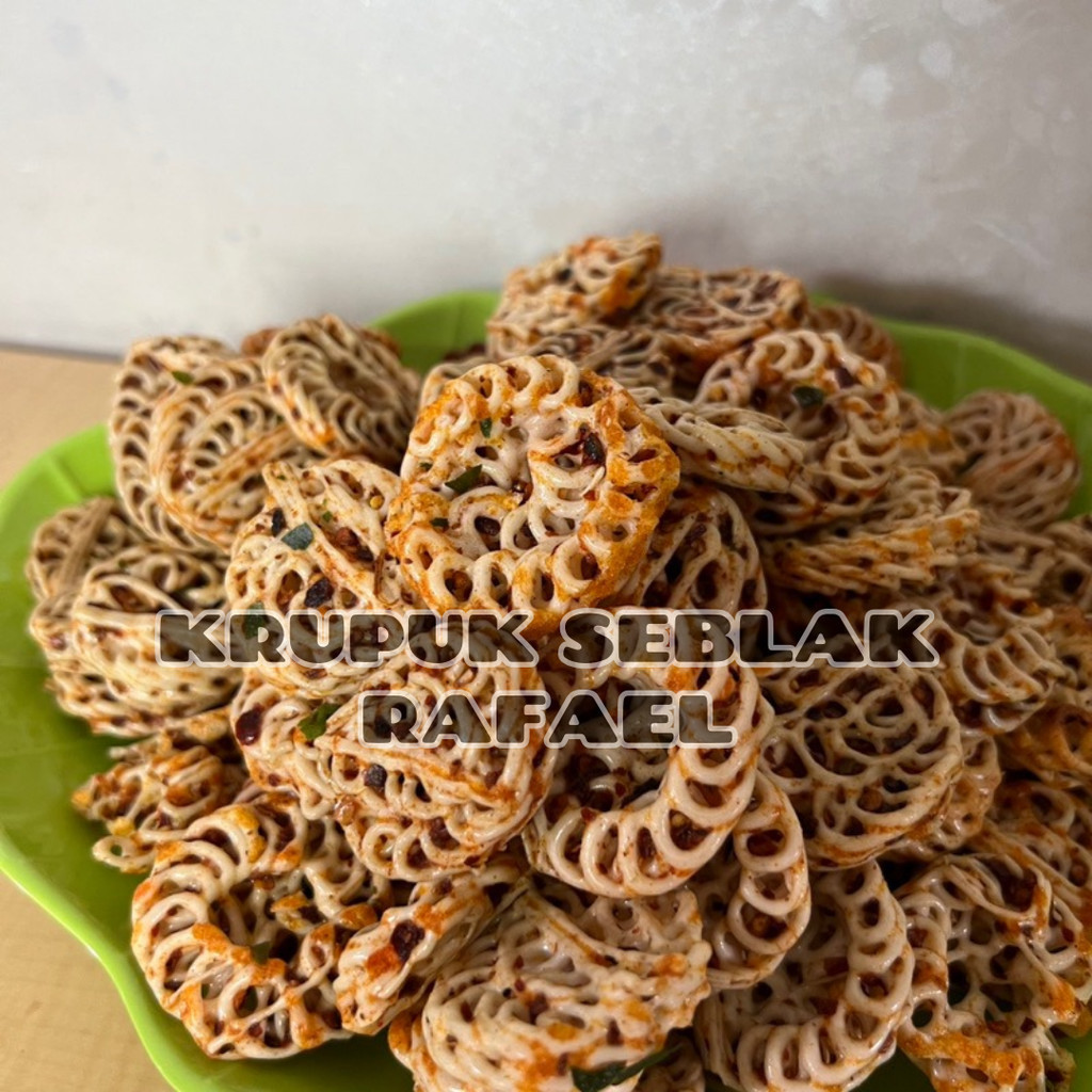 

COD seblak mamang rafael seblak kencur seblak kering 1kg krupuk seblak rafael