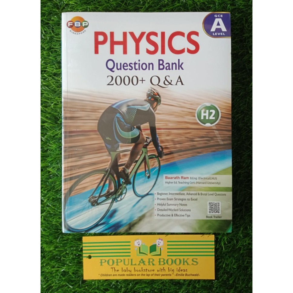 

GCE A Level H2 Physics Question Bank 2000+ Q&A