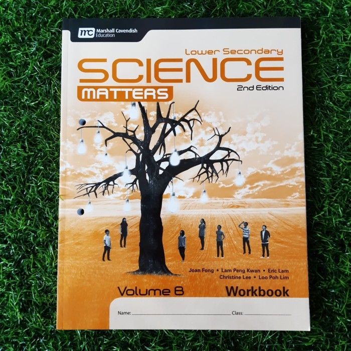 

Lower Secondary Science Matters Series - Practicalbook B