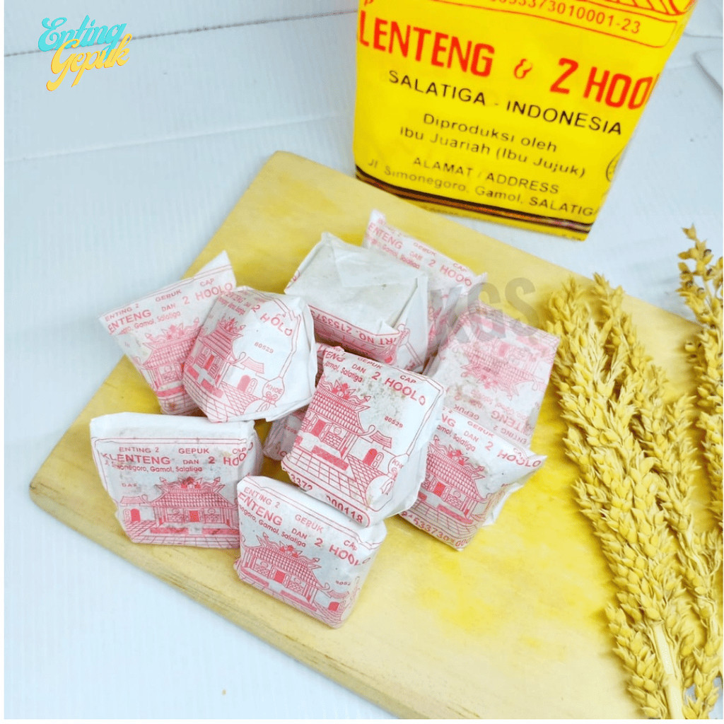 TERMURAH Cemilan enting enting 2 hoolo enting enting gepuk salatiga enting enting gepuk karwati