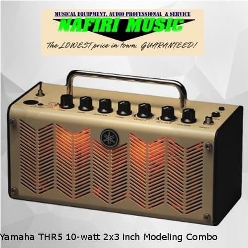 Yamaha THR5 10-watt 2x3 inch Modeling Combo