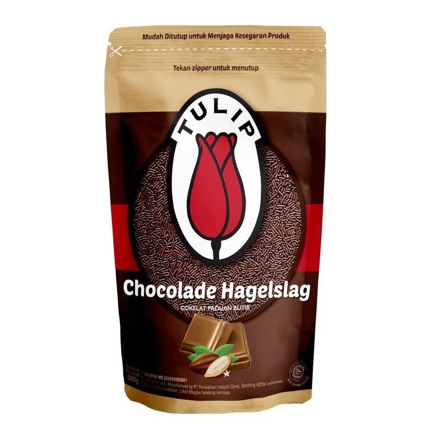 

Mesis Tulip Dark Kemasan Pouch 500gram
