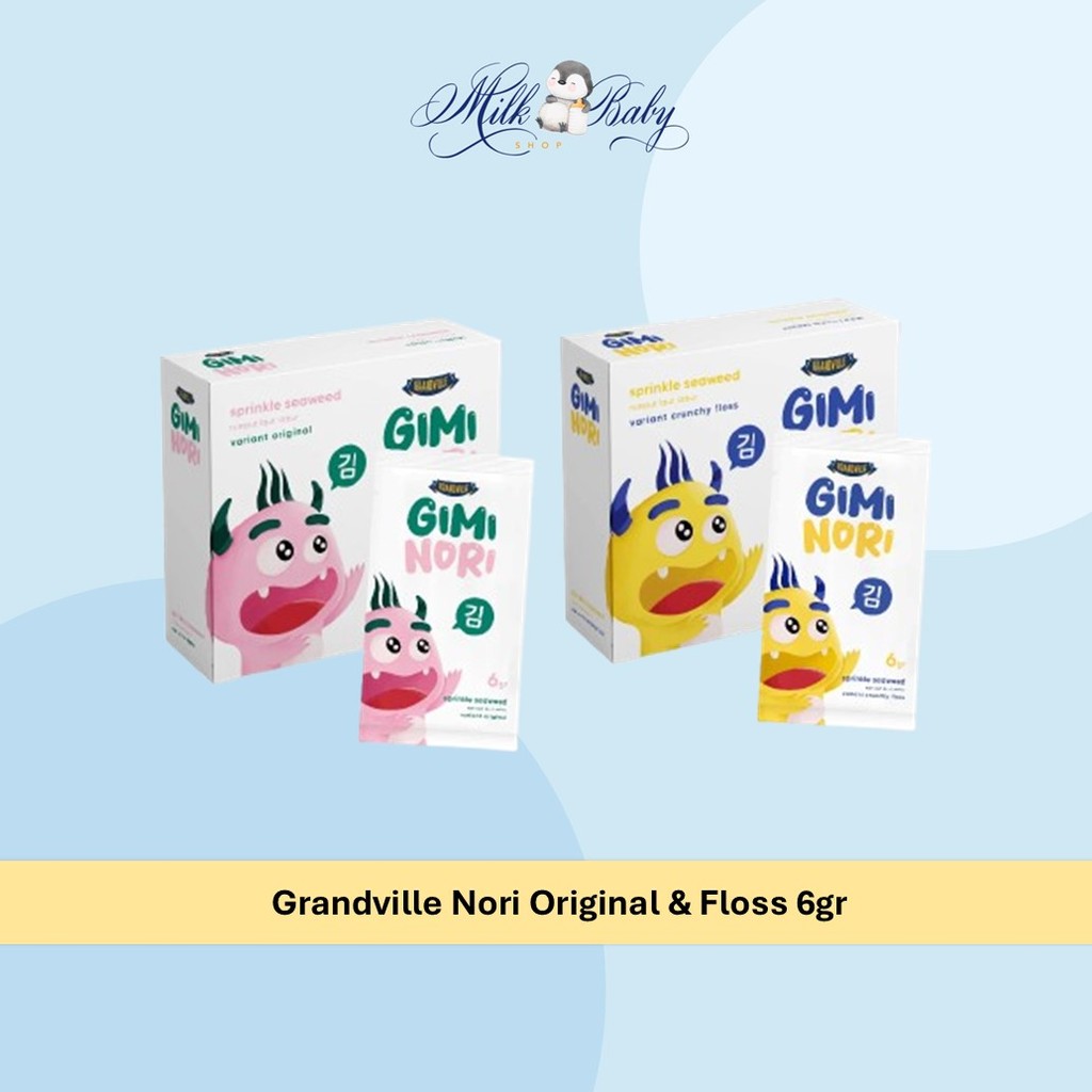 

Grandville Gimi Nori Original & Floss 6gr - Rumput Laut Tabur