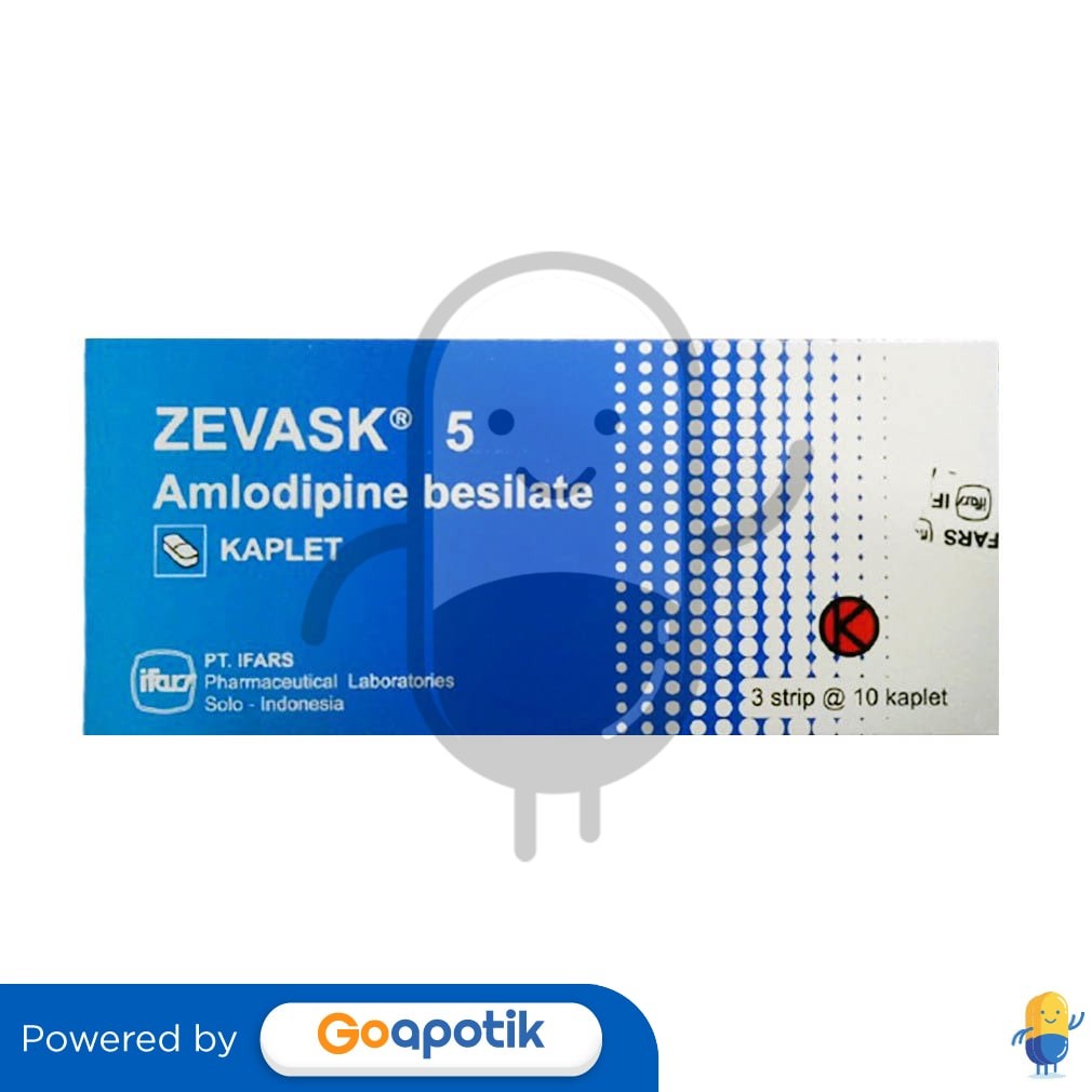 Zevask 5 Mg Box 30 Kaplet