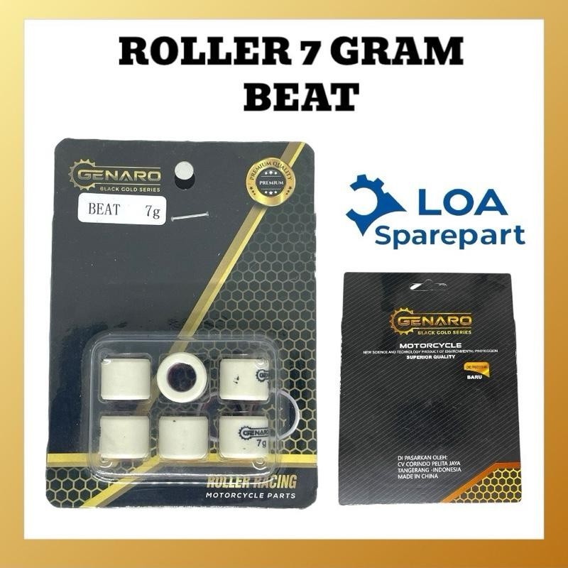Roller Roler Beat Karbu Scoopy Spacy 110 Karbu 7 gram, 12 Gram Roller Beat Lama Original Genaro