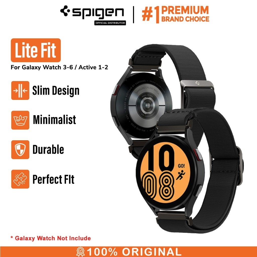 Strap Galaxy Watch 6 Classic/5 Pro 47/45/44/40mm Spigen Band Lite Fit