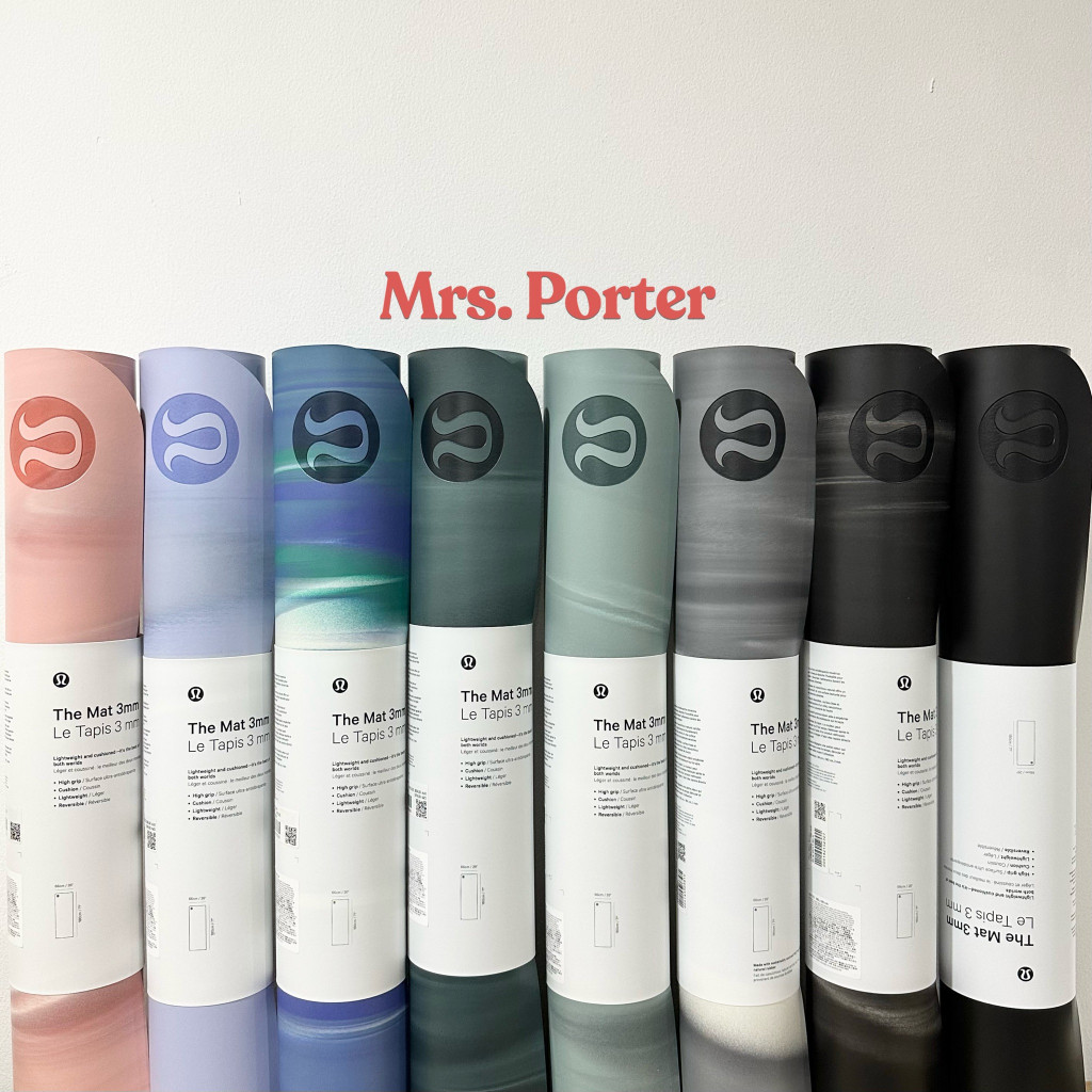 Lululemon The Reversible Yoga Mat 3mm 5mm