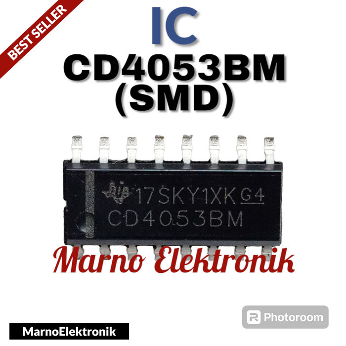 SGA05 IC CD4053BM CD 4053BM CD4053 CD 4053 SMD ASLI ORIGINAL ORI