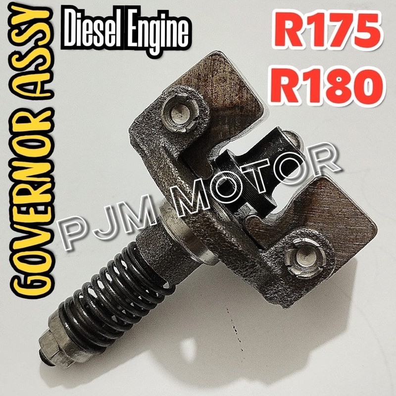 

R175 Governor otomatis governur Mesin diesel pengerak R180 7pk 8pk gobernur amplas