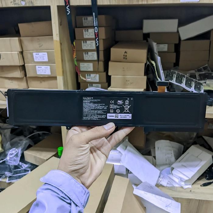 ORIGINAL Baterai Battery Razer Blade 14 Inch 2016 V12 RZ09-0195 RZ09-0165 RZ09-0195E71 RZ09-0195E72 