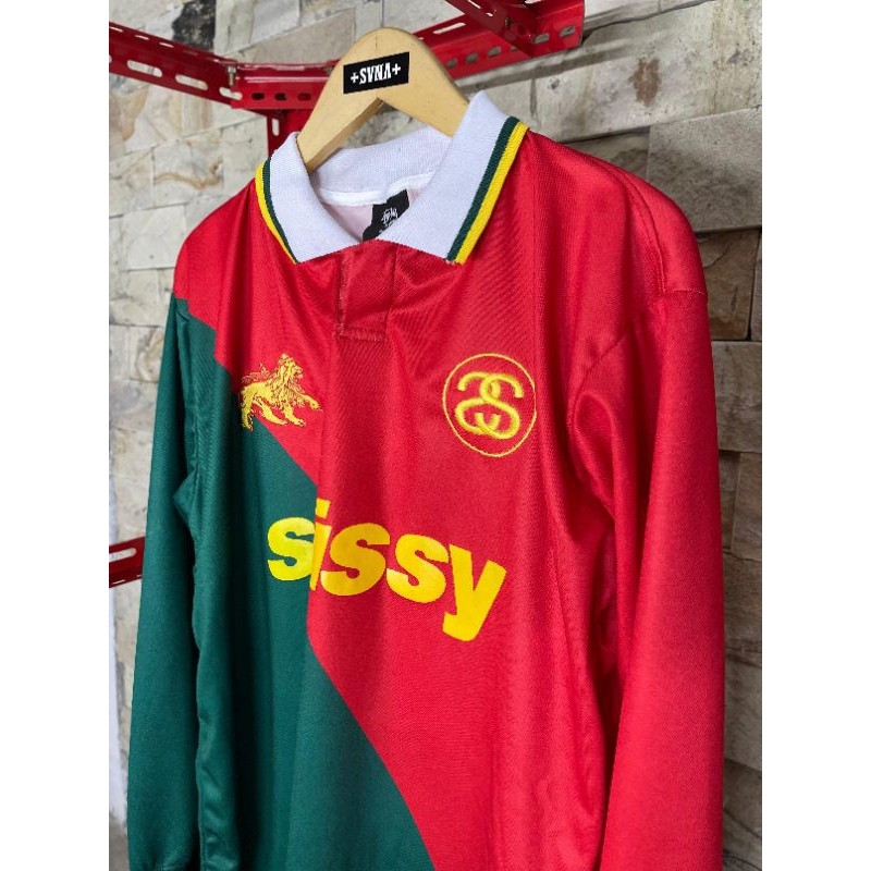 borongan kaos stussy x adidas