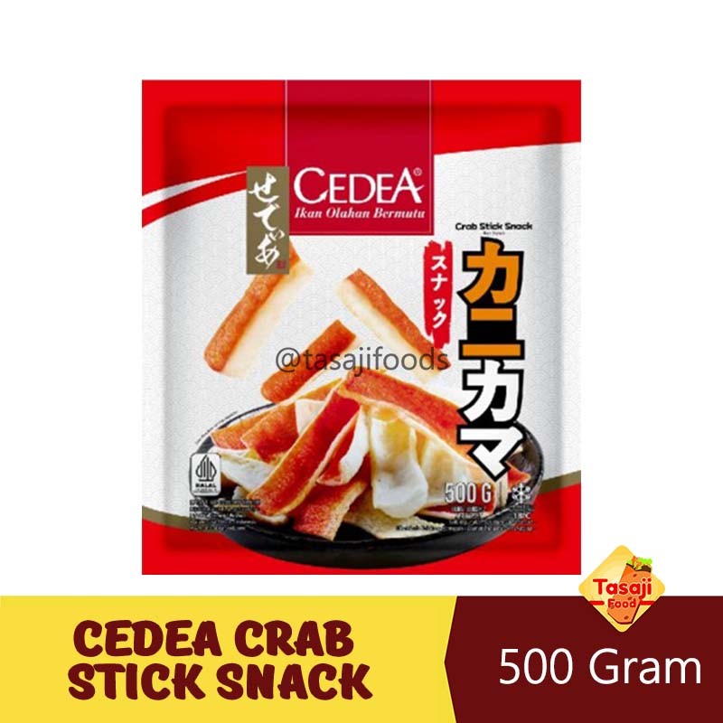 

Cedea Crab Stick Snack 500 Gram Olahan Ikan Asfar Shop