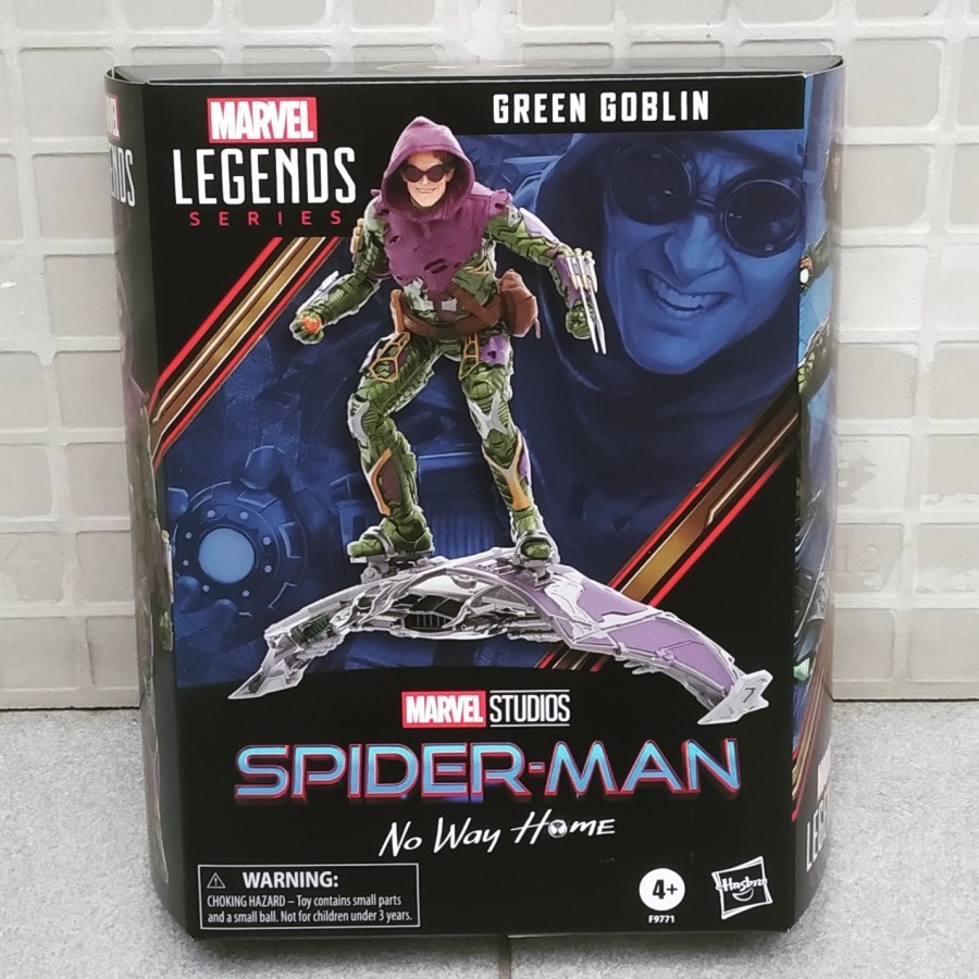 HASBRO MARVEL LEGENDS GREEN GOBLIN SPIDER-MAN NO WAY HOME SPIDERMAN