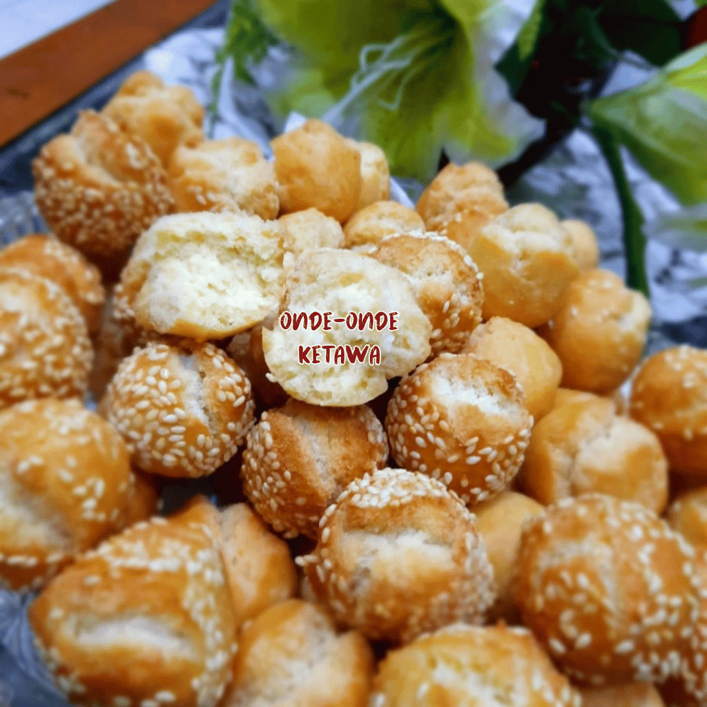 

BEST SELLER SALE onde ketawa kue ketawa wijen kue ciput wijen keciput wijen 1 kg