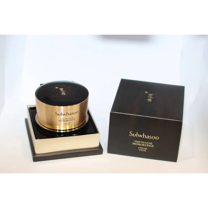Krim Wajah Sulwhasoo Timetreasure Honorstige Cream Travel Size 5ml Original Exp 2026
