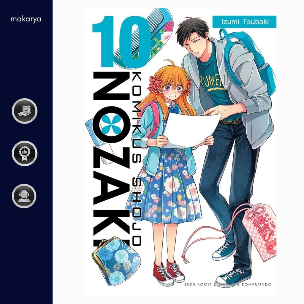 Komikus Shojo Nozaki 10 ( Izumi Tsubaki )