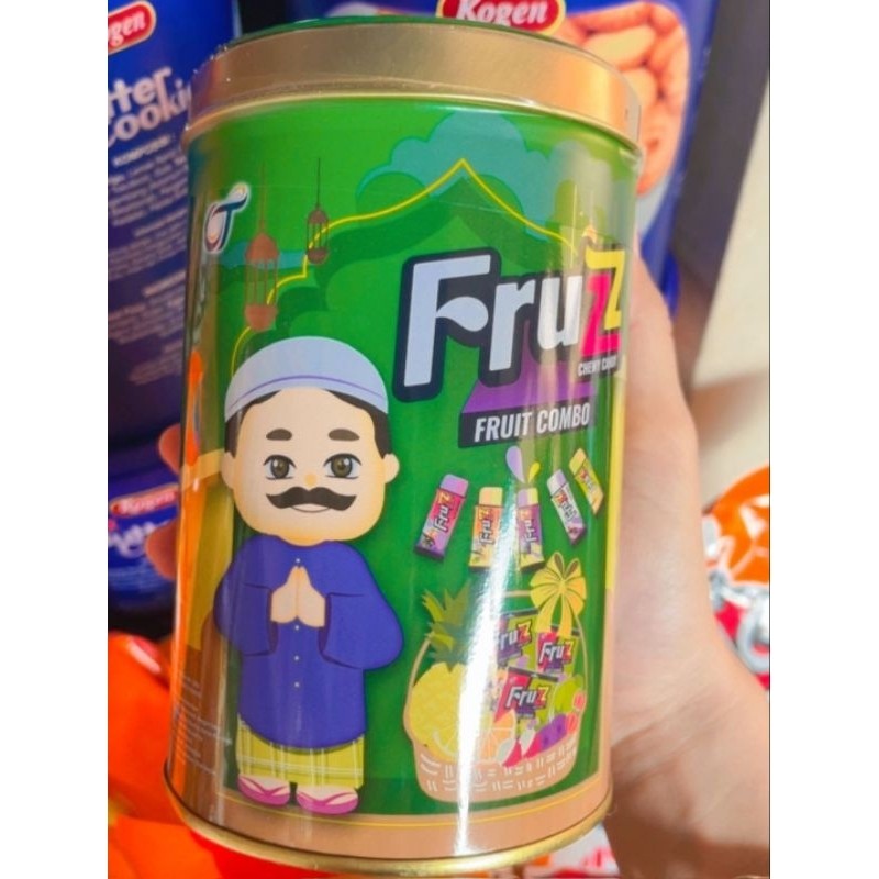 

Permen Kaleng Fruzz Chewy Candy Rasa Buah 125 gr Lebaran Idul Fitri